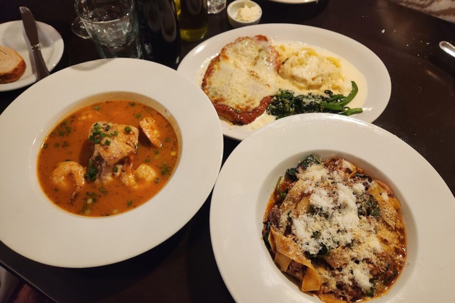 Cafe Villa in San Rafael offers fresh Italian dishes with a California twist.