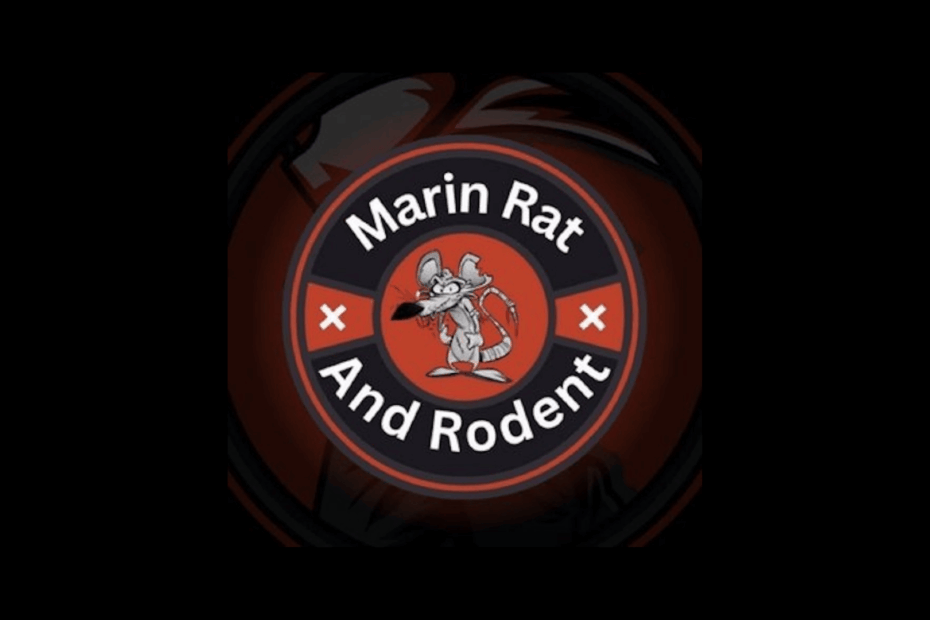 Marin Rat and Rodent Logo Revised
