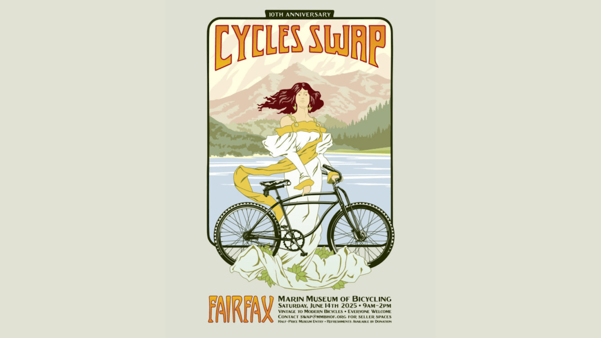 Bike Swap at Marin Museum of Bicycling in Fairfax