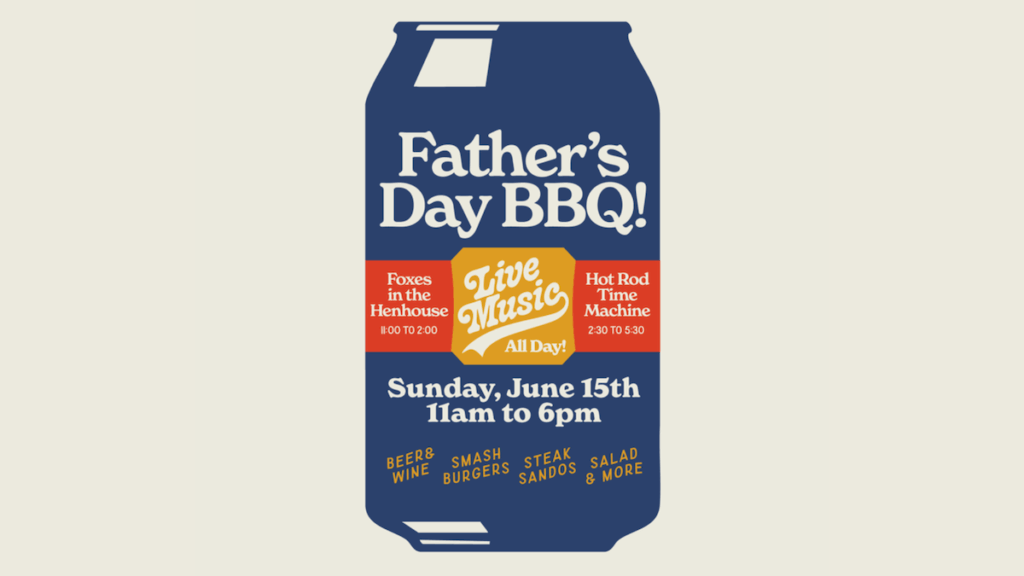 Marin Country Mart Father's Day BBQ