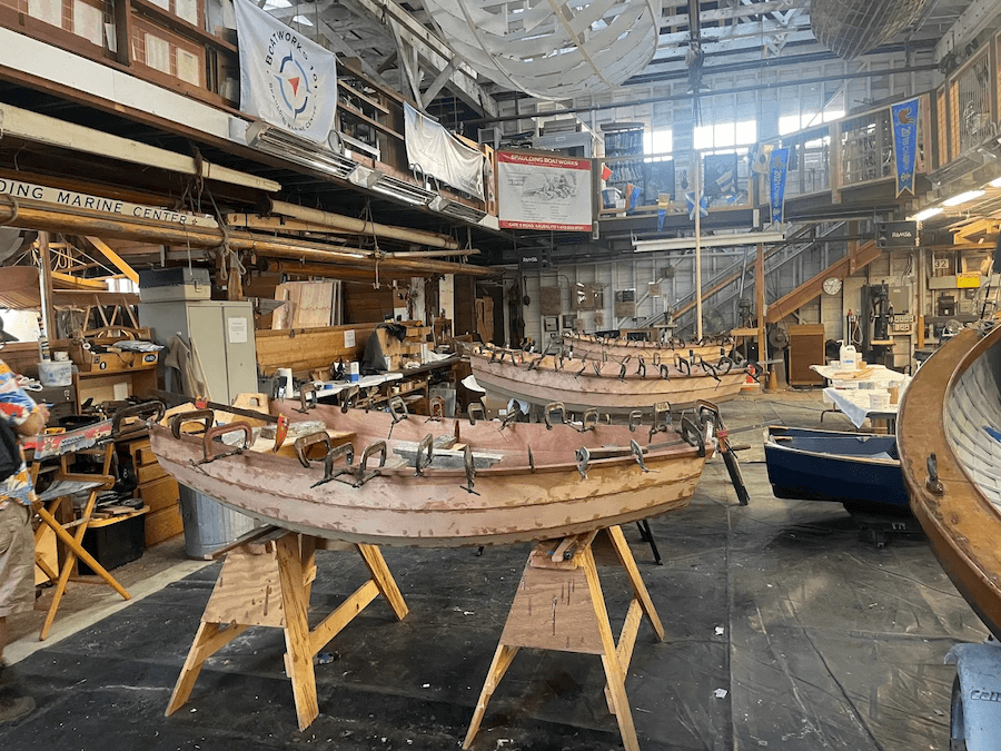 Spaulding Wooden Boat Center